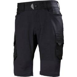 Helly Hansen Workwear Chelsea Evolution 77444-992 Työshortsit musta, 4-suuntainen joustomateriaali Musta