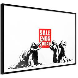 Artgeist Banksy: Sale Ends Plakat