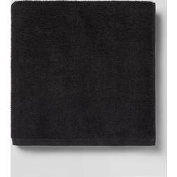 Room Essentials Everyday Bath Towel Black (60x30cm)