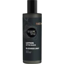 Organic Shop After Shave Lotion Blackwood & Mint 150ml