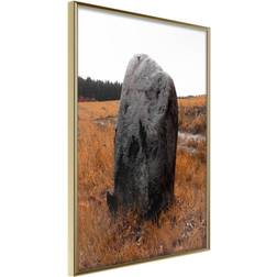 Artgeist Inramad Meeting Stone 30x45 Poster