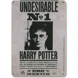 Harry Potter Tin Sign Undesirable No. 1 Plakat