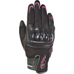 Ixon MC-Handsker RS Rise Air Dame, Sort/Fuchsia