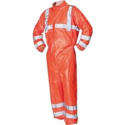 DuPont Tyvek 500 High Visibility Orange TBS500HVXXL