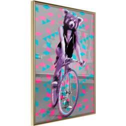 Artgeist Extraordinary Cyclist Plakat