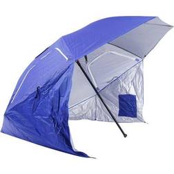 24.se XXL Strandparasoll UV-skydd & Vindskydd