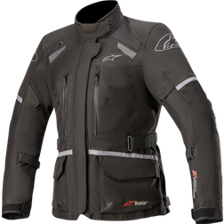 Alpinestars MC-Jakke Stella Andes V3 Drystar Dame, Sort/Grå