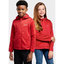 Berghaus Kids' Privatale Full-Zip Hoodie, Red