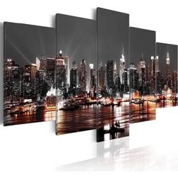 Artgeist Canvas - Grey city Tavla