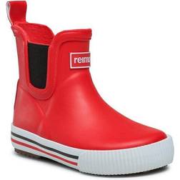 Reima Children's Rain Boots Ankles - Rouge