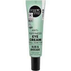 Organic Shop Anti-Puffiness Eye Cream Aloe & Avocado