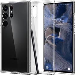 Spigen Galaxy S23 Ultra Crystal Ultra Hybrid Transparent
