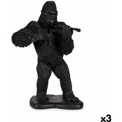 Gift Decor Gorilla Violin Dekorationsfigur