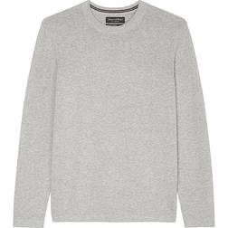 Marc O'Polo Rundhals Pullover - Grey Melange