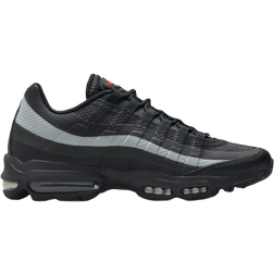 NIKE Air Max 95 Ultra M - Black/Wolf Grey/University Red