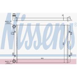 Kylare, motorkylning NISSENS 65014