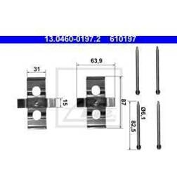 ATE 13.0460-0197.2 Zubehörsatz Scheibenbremsbelag