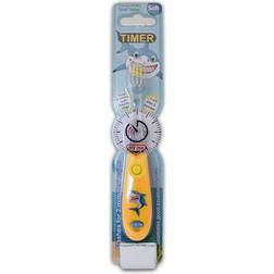 Leklyckan B-Brite Blinkande Tandborste Alpha Haj