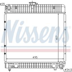 Kühler, Motorkühlung NISSENS 62710