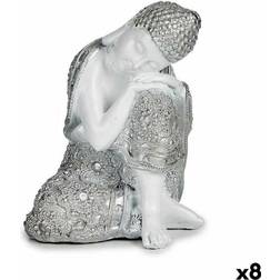 Gift Decor Buddha Siddende 10,5 Dekorationsfigur