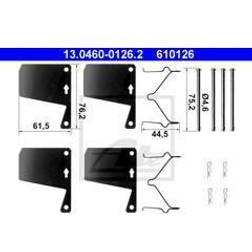 ATE 13.0460-0126.2 Zubehörsatz Scheibenbremsbelag
