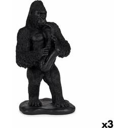 Gift Decor Gorilla Saksofon Dekorationsfigur