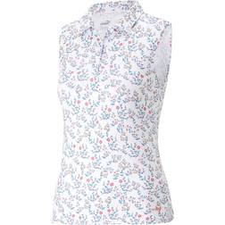 Puma Mattr Micro Floral Polo dchen Junior