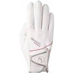 Roeckl Madrid Gloves - White