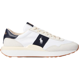 Polo Train 89 Suede & Oxford - White/Hunter Navy