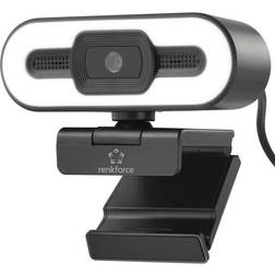 Renkforce RF-WC-200 Webkamera 2592 x 1944 Pixel klämfäste