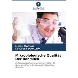 Mikrobiologische Qualität Der Rohmilch