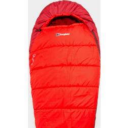 Berghaus Transition 300 Sleeping Bag, Red
