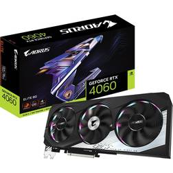 Gigabyte GeForce RTX 4060 ELITE 8G NVIDIA 8 GB GDDR6