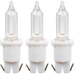 Konstsmide Christmas Push-in 0.06 W 3 V spare bulbs in pack of 3