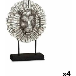 Gift Decor Dekorativ Figur Løve 28 x 38.5 x 11.5 cm Dekorationsfigur
