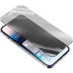 Cellularline Privacy Schutzglas für iPhone 14 Pro transparent