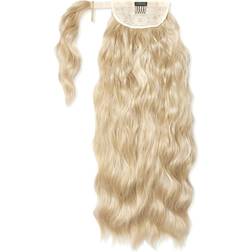 Lullabellz Textured Wavy Grande Lengths Wraparound Ponytail Blonde Festival