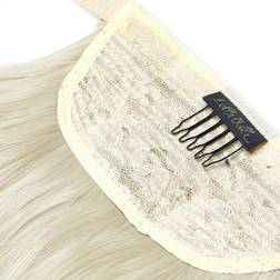 Lullabellz Mini Grande 18" 90S Bounce Wraparound Pony Bleach Blonde