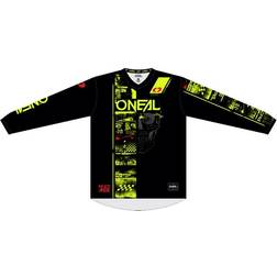 O'Neal Element Jersey Attack V.23 black/neon yellow