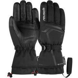 reusch Down Spirit GTX Gloves Unisex - Black/Silver