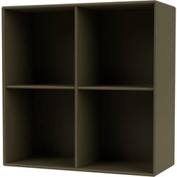 Montana Furniture Selection 1112 Show Med Ophængsbeslag 69,6 x 69,6 x 30 cm Bogreol 69.6cm