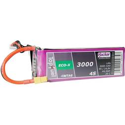 Hacker LiPo Pack TF ECO-X 3000mAh 4S MTAG (14.80V, 3000mAh)