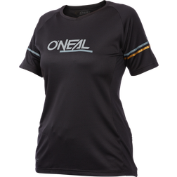 O'Neal Soul SS Jersey Damer, sort Trøjer Downhill & Freeride 2023