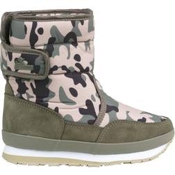 Rubber Duck Kid's Print Camo - Green