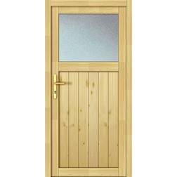 Panto Panto Nebeneingangstür Holz NET504 98 Schiebetür (x)
