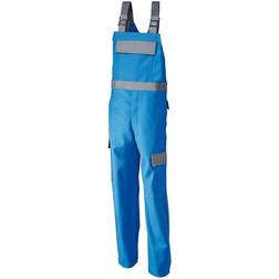 Planam Latzhose Major Protect kornblau/grau