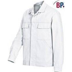 BP 1485-060-21 Arbetsjacka Dold Trycklist - Vit