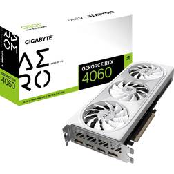 Gigabyte NVIDIA GeForce RTX 4060 AERO OC 2xHDMI 2xDP 8GB