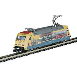 Märklin MiniTrix 16089 N E-Loc BR 101 Steam train-Route of DB AG