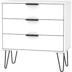 B&Q Hong Kong Ready Assembled Chest of Drawer
